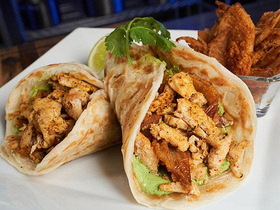 Chicken philly paratha rolls