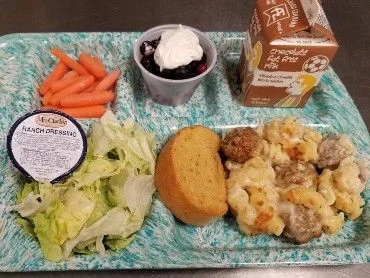 Baked Meatball Alfredo Recipe