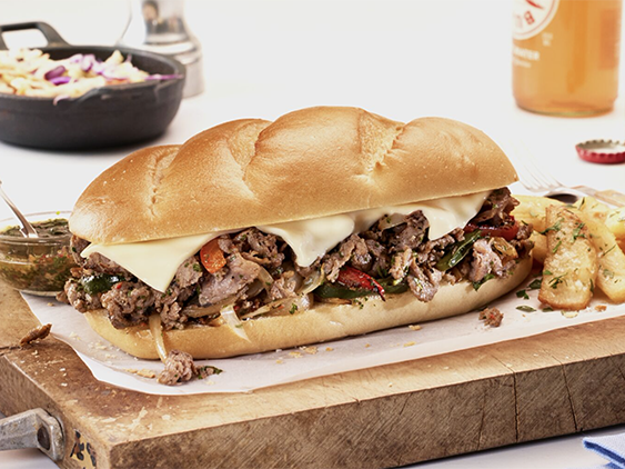 Gaucho steak grinder