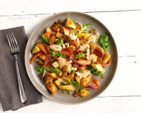 Fall Harvest Chicken Breakfast Hash Recipe