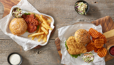Discover Four Ways to Winning Chicken Sandwiches