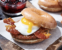 Donut Breakfast Sandwich Recipe