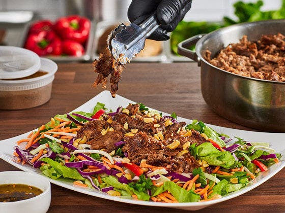 Thai Style Steak Salad