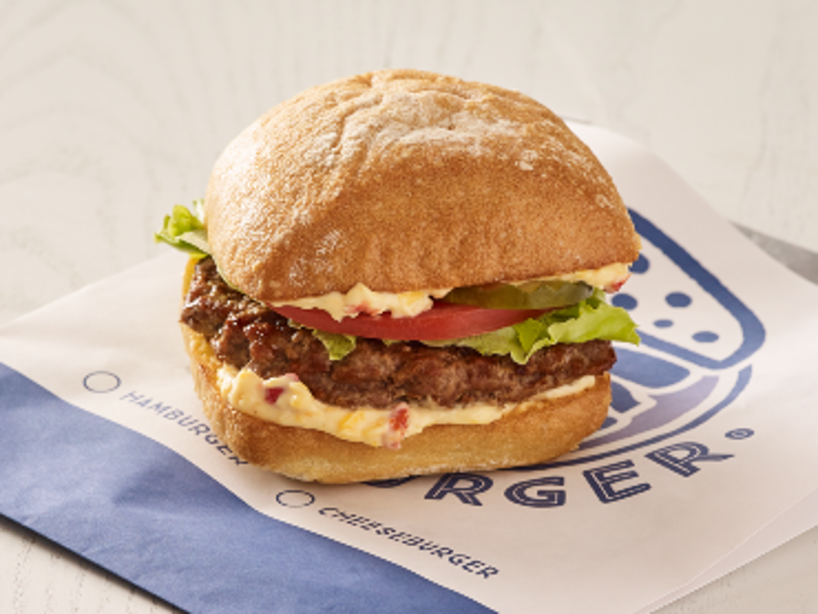 Pimento Cheese Steak Burger Recipe