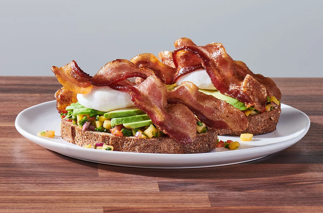 Breakfast Avocado Sandwich