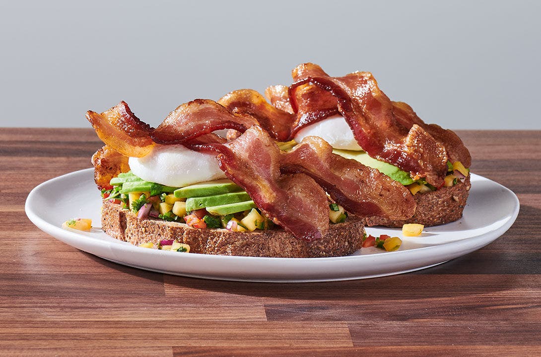 Breakfast Avocado Sandwich