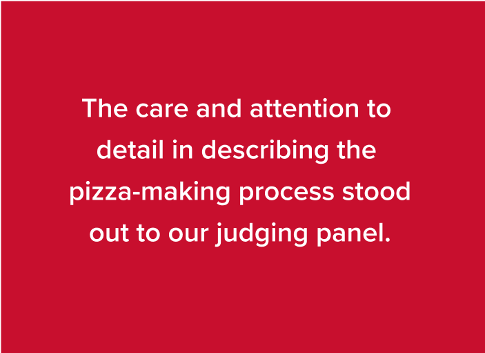 The care and attention to detail