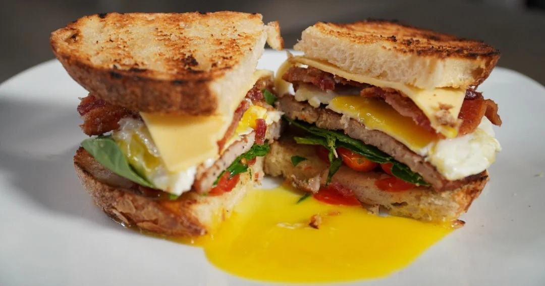 Bistro breakfast sandwich