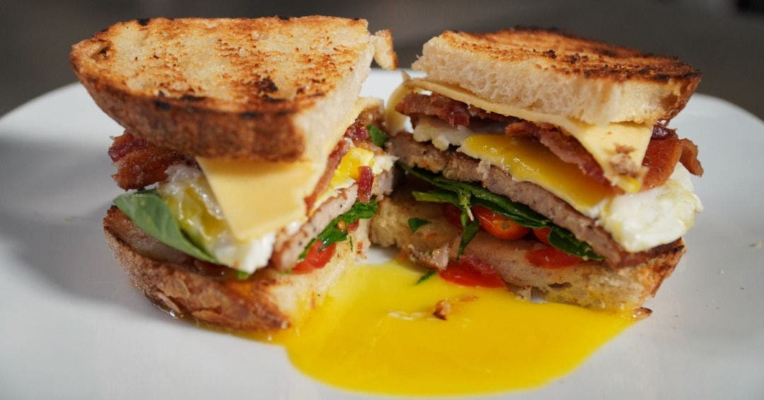 Bistro breakfast sandwich