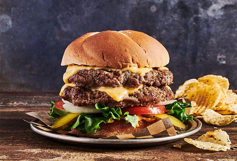 Deluxe Cheeseburger Recipe