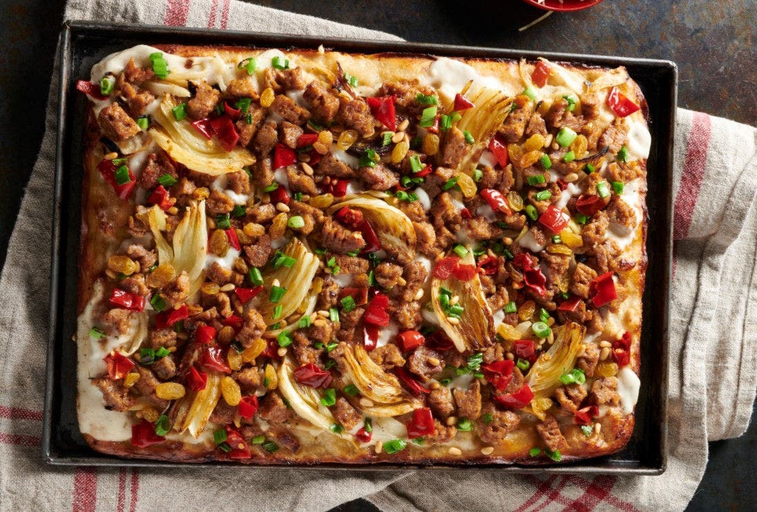 Sicilian Style Pizza
