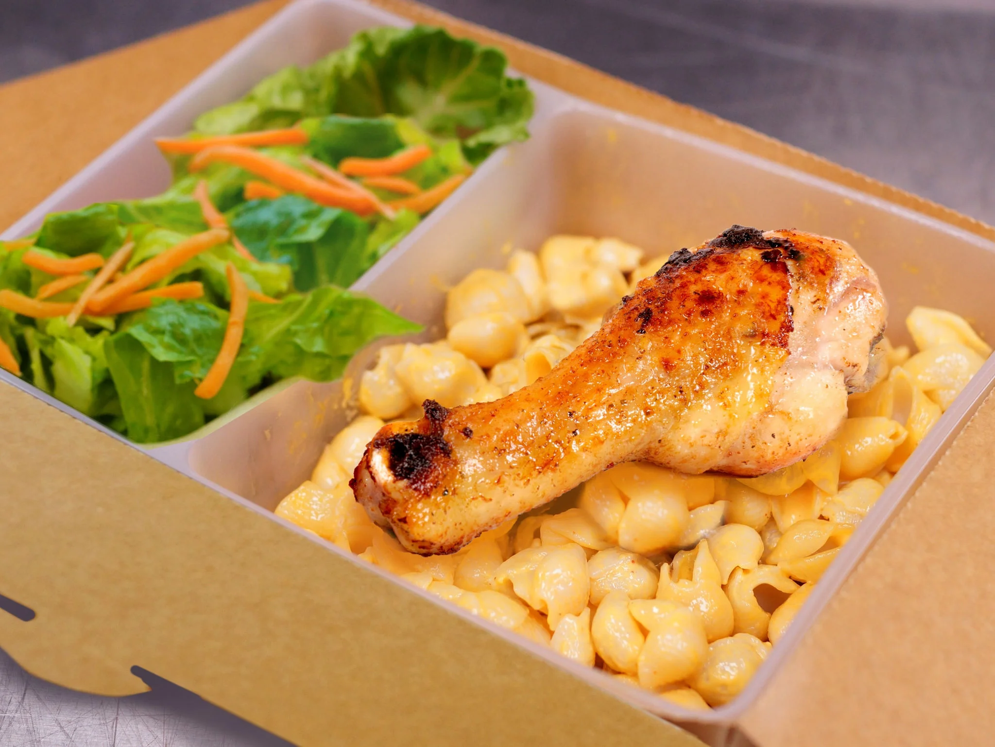 Ranch Drumstick with Buffalo Mac & Cheese Recipe