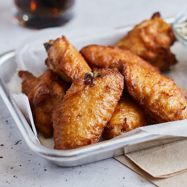 Tyson Fully Cooked Bone-In Chicken Wing Sections