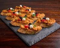 Chorizo Sobrasada Caprese Recipe