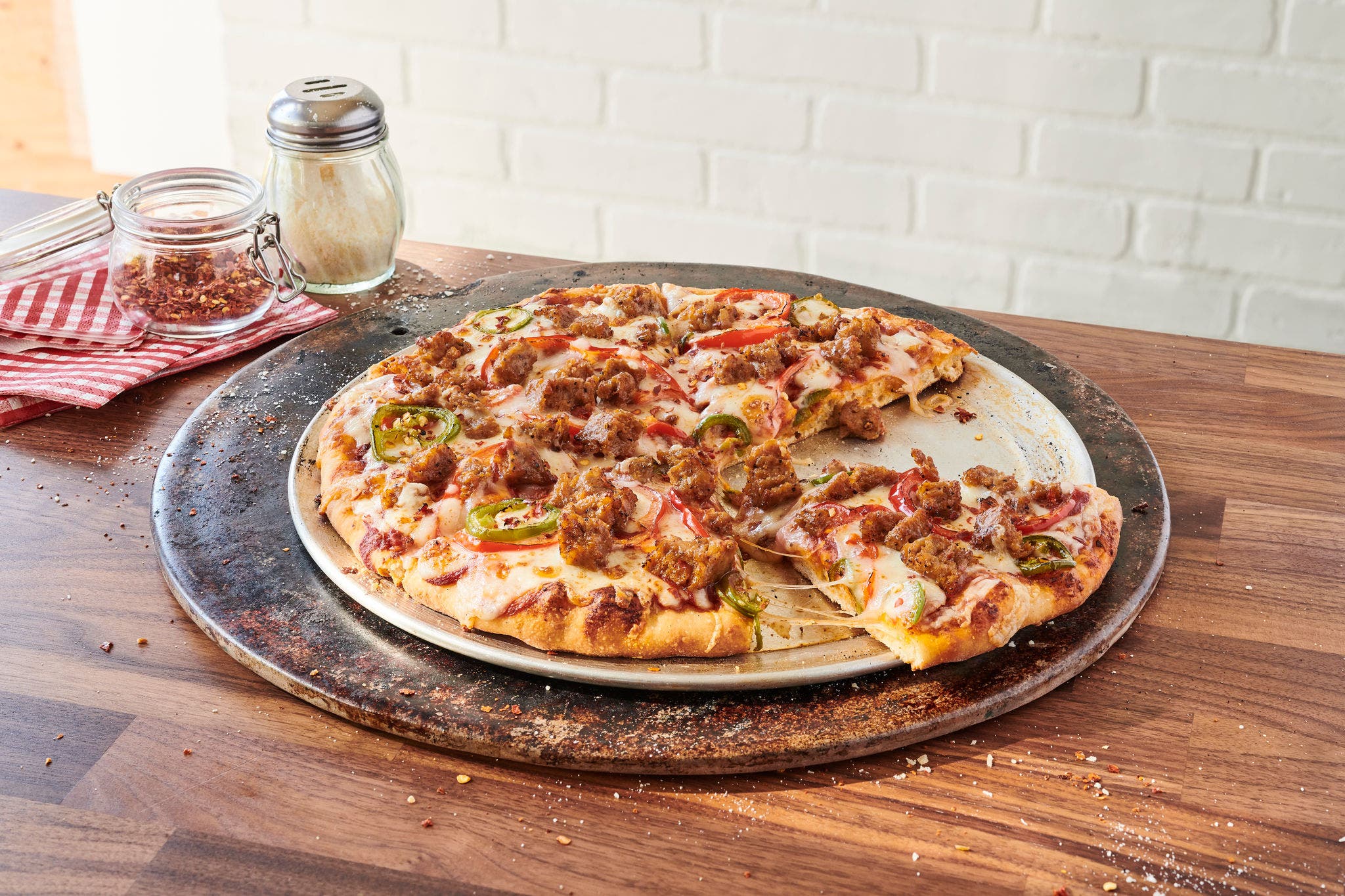 Spicy Sicilian Pizza