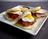 Bao Bun Benedict Recipe