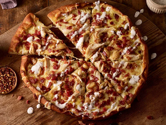 Chicken Bacon Ranch Pizza Recipe