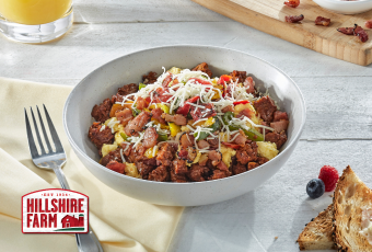 Hillshire Farm® All Natural* Fully Cooked Pork Chorizo Crumbles