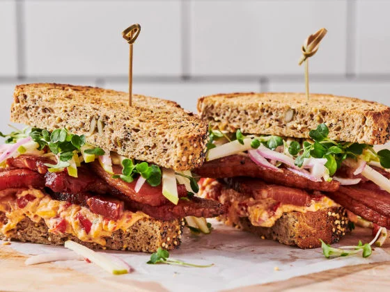 Pimento Steak Cut Sandwich