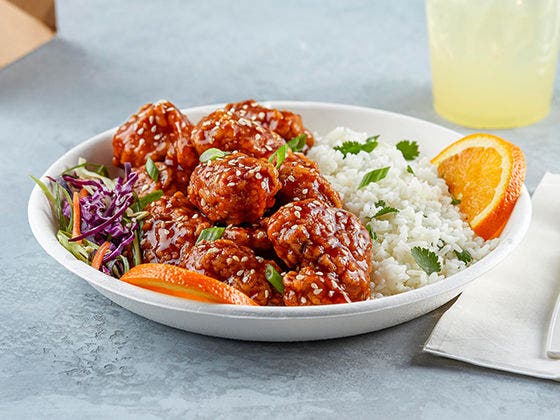Chicken Rice Bowl 