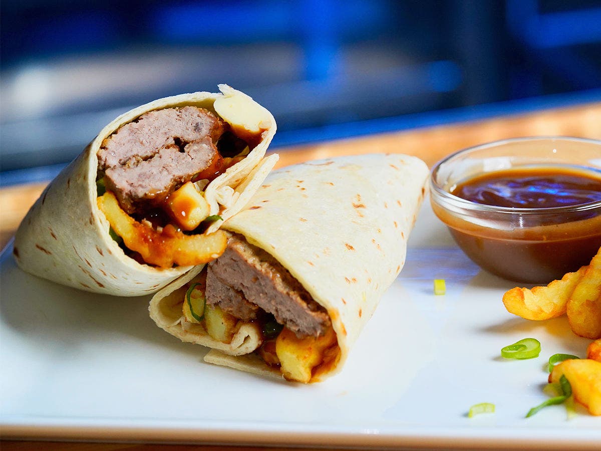 Poutine Wrap