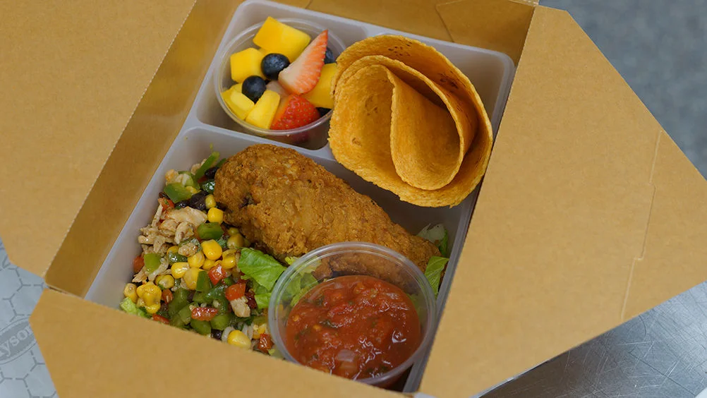 Southwest Chicken Drum Bowl Recipe