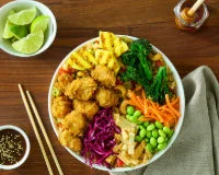 Aloha Honey Chicken Bowl Recipe