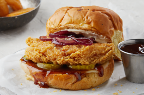 Image of BBQ Chicken Sandwich.