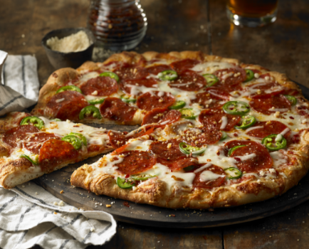 Jalapeño Pepperoni Pizza Recipe