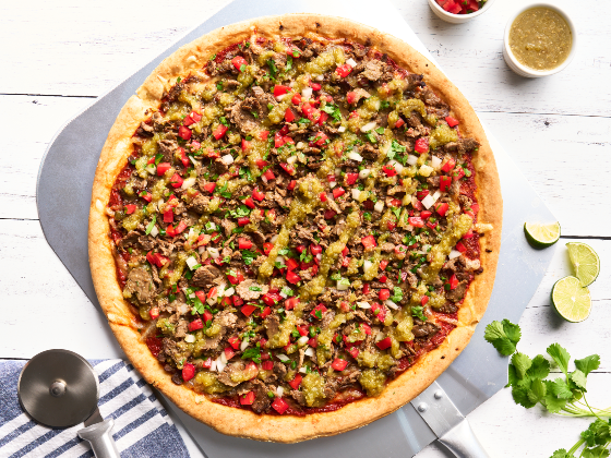The Barbacoa Pizza Recipe