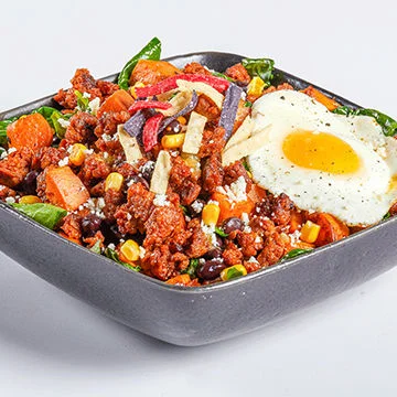 Chorizo & Sweet Potato Bowl Recipe