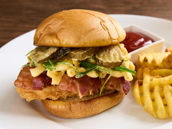 Chicken bacon mac