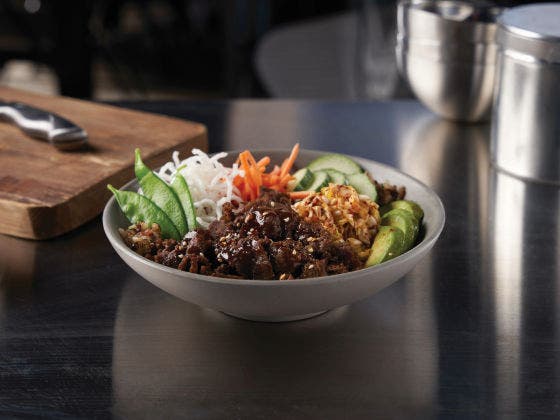 Beef Grain Bowl Recipe featuring Steak-EZE® Beef
