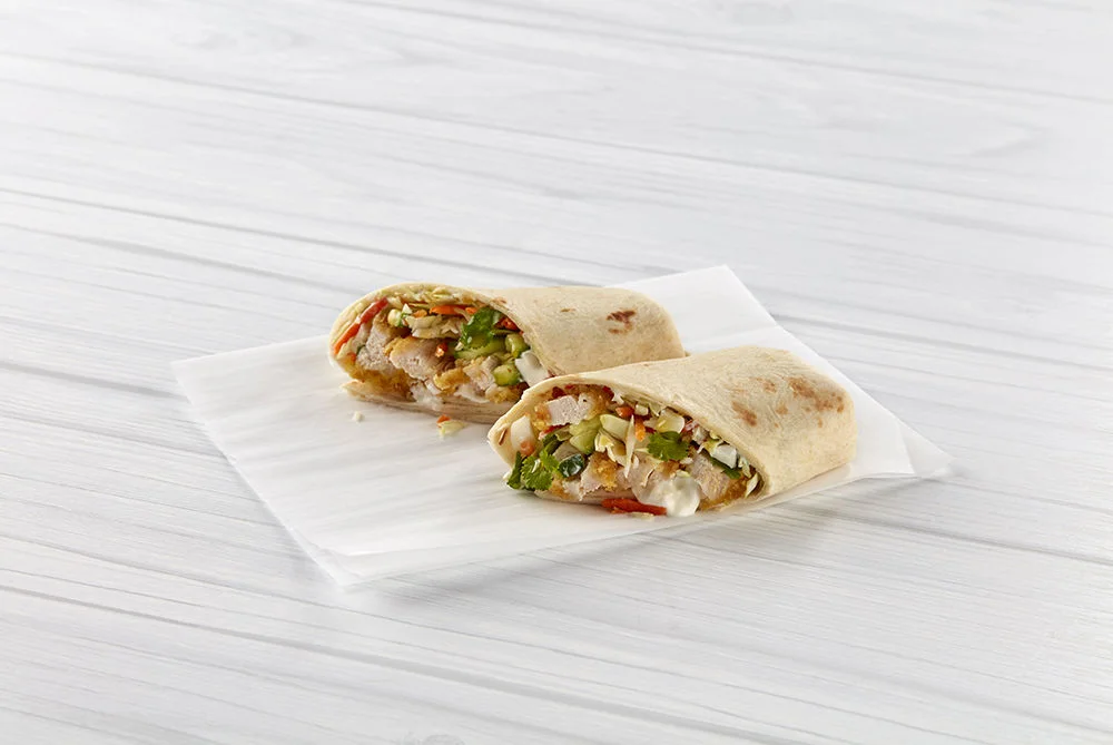 Bánh Mì Chicken Burrito Wrap Recipe