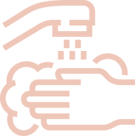 Washing hands icon