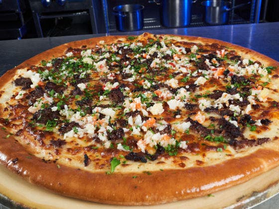 Italian Beef Pizza 
