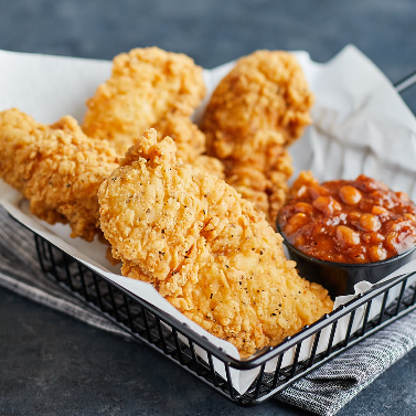 Tyson Fully Cooked Breaded Chicken Tenderloins