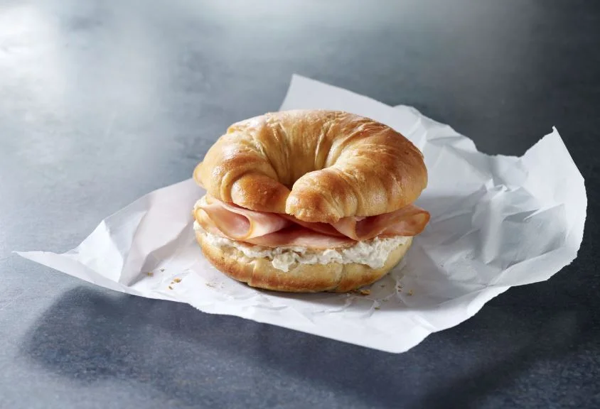 Brunch for Lunch Ham Croissandwich Recipe