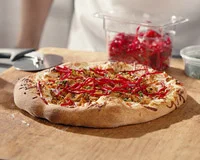 The Chicken Shawarma Pizza Recipe