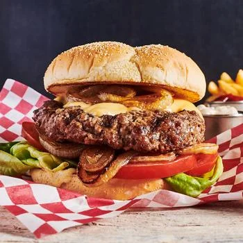 All Night Diner Burger Recipe