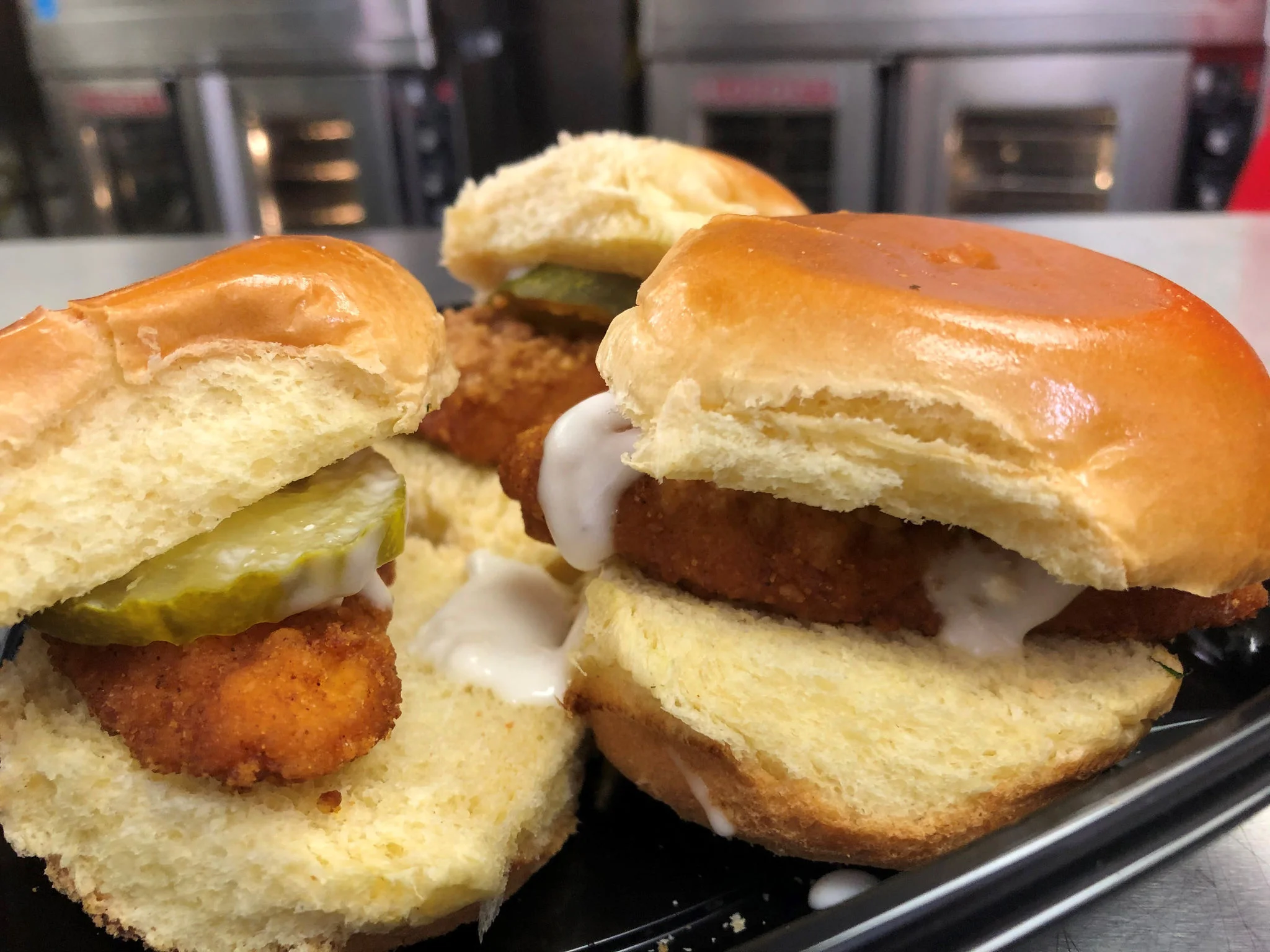 Nashville Hot Blue Note Slider Recipe