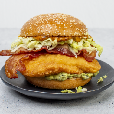 Tyson Red Label Fully Cooked Breaded Breast Filets