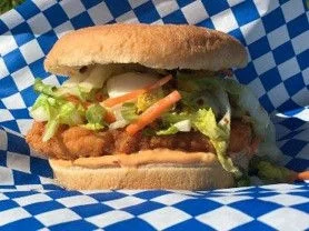Kimchi Crispy Chicken Sandwich Recipe