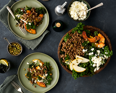 Reduce the Work, Inspire the Wow with Versatile Diced Beef 