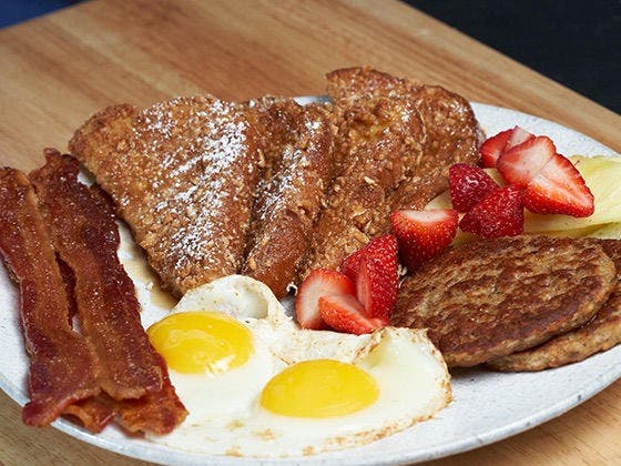 Sweet Cajeta Toast