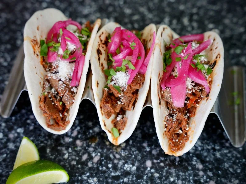 Barbacoa Steak Tacos Recipe