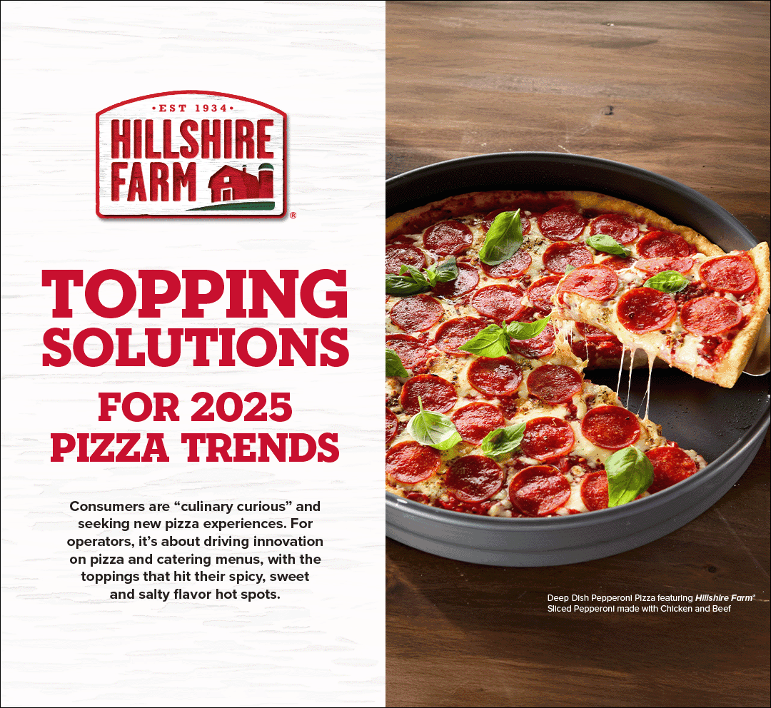 Pizza topping trends