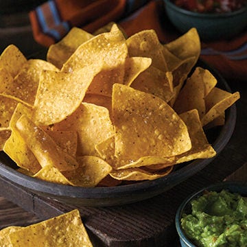 Yellow Corn Chips