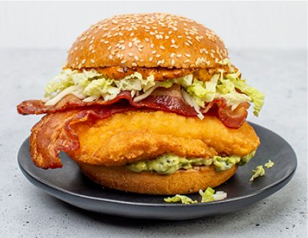 Puebloan-style sandwich
