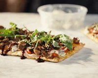 Steakhouse Flatbread Recipe